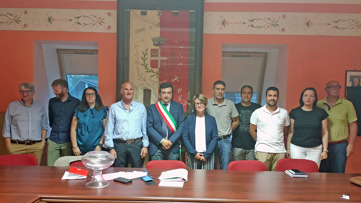 La nuova Amministrazione Comunale di Frabosa Sottana